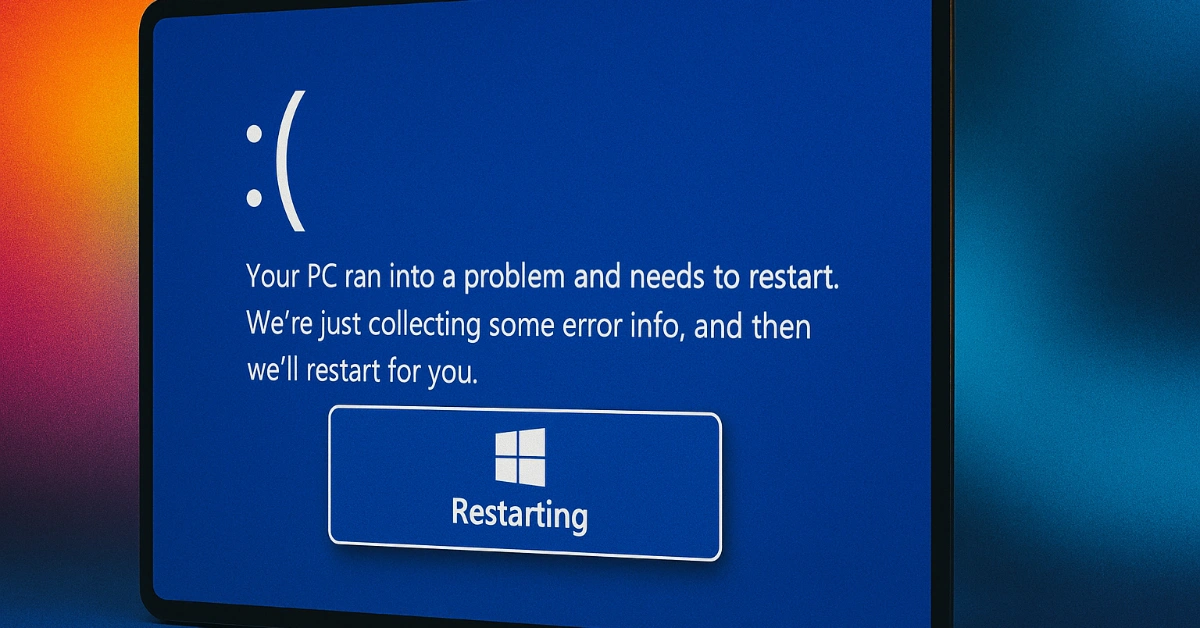 Windows 11 Čierna Obrazovka Smrti