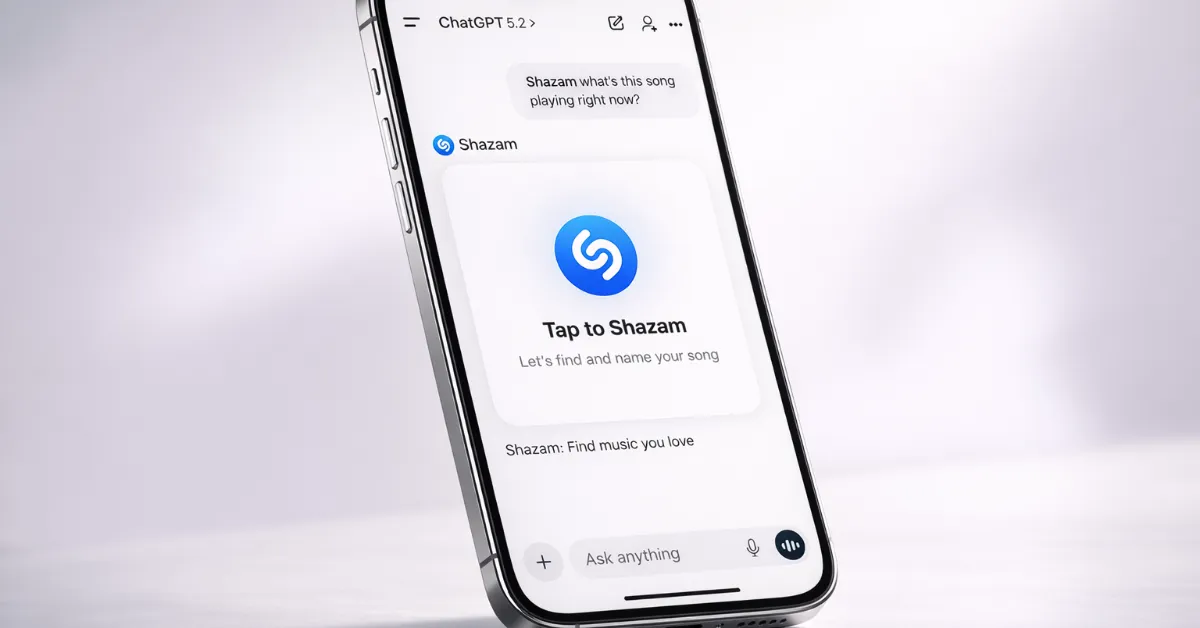 ChatGPT Shazam