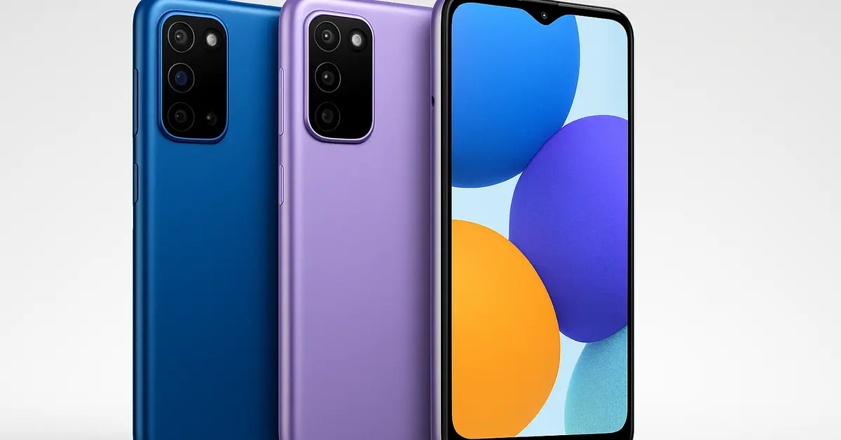 VEĽKÁ BATÉRIA: Samsung Galaxy M17e prichádza s 120 Hz displejom a cenou okolo 150 eur