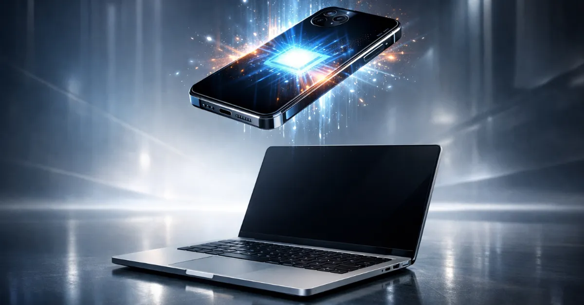 Zaujímavý paradox: Nový najlacnejší iPhone 17e je v testoch výkonnejší ako revolučný MacBook Neo