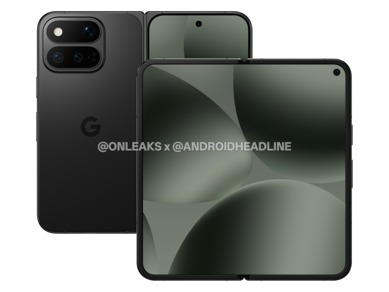 Prvý únik Pixel 11 Pro Fold ukázal tenšie telo. Google vraj chystá aj novú podobu foto modulu