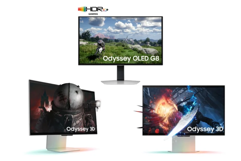 Samsung Odyssey 3D monitor na GDC 2026
