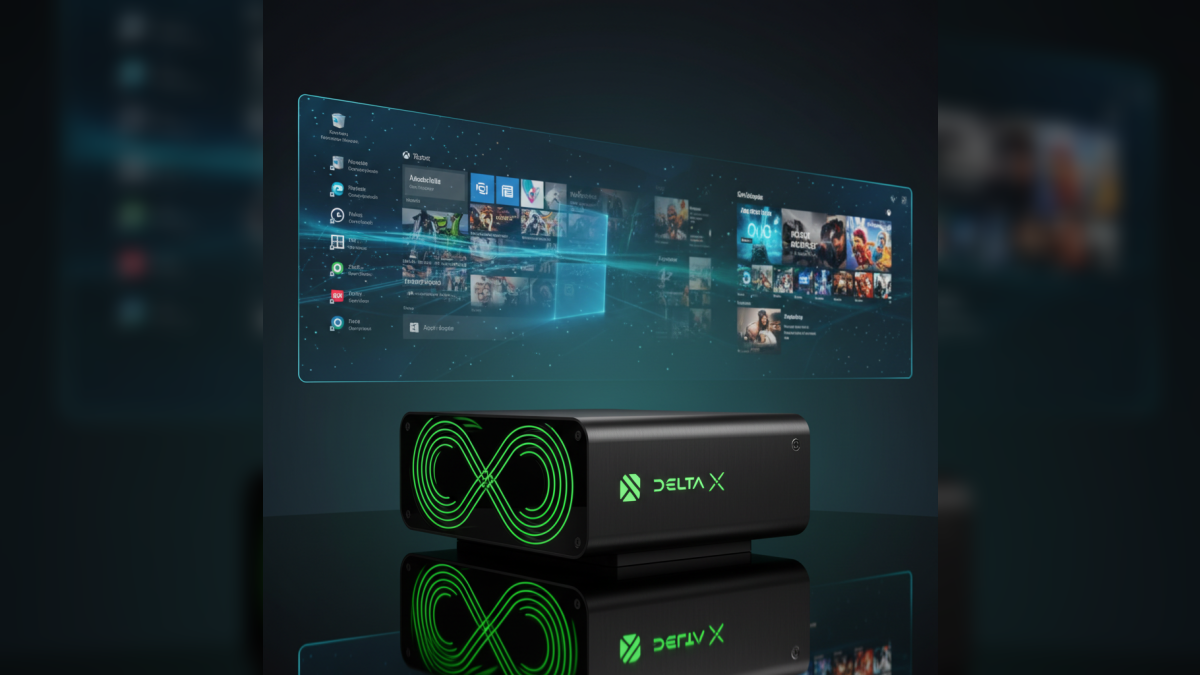 Xbox Helix (Landscape) - AI generovaný